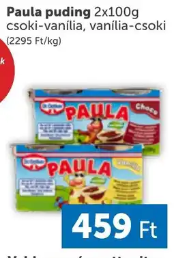 PRIVÁT Paula puding ajánlat