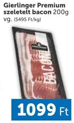 PRIVÁT Gierlinger Premium szeletelt bacon ajánlat