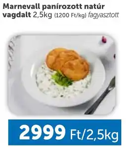 PRIVÁT Marnevall panírozott natúr vagdalt ajánlat