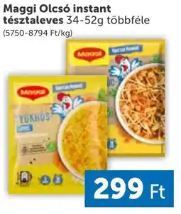 PRIVÁT Maggi Olcsó instant tésztaleves ajánlat