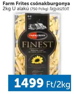 PRIVÁT Farm Frites csónakburgonya ajánlat