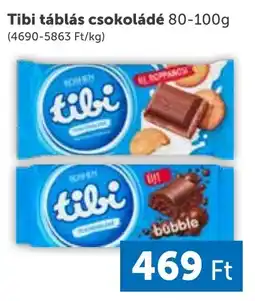 PRIVÁT Tibi táblás csokoládé ajánlat