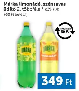PRIVÁT Márka limonádé, szénsavas üdítő ajánlat