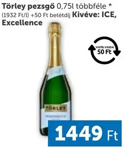 PRIVÁT Törley pezsgő ajánlat