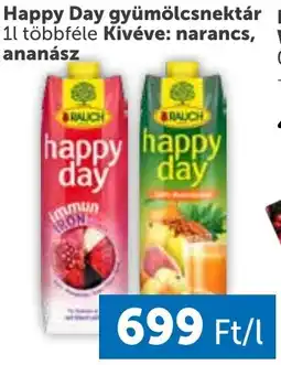 PRIVÁT Happy Day gyümölcsnektár ajánlat