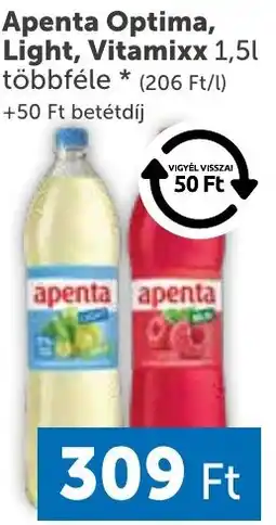 PRIVÁT Apenta Optima, Light, Vitamixx ajánlat