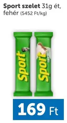 PRIVÁT Sport szelet ajánlat