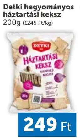 PRIVÁT Detki hagyományos háztartási keksz ajánlat
