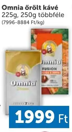 PRIVÁT Omnia őrölt kávé ajánlat