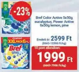 PRIVÁT Bref Color Activ eucalyptus, Power Active lemon, pine ajánlat