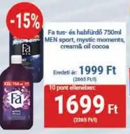 PRIVÁT Fa tus- és habfürdő ajánlat