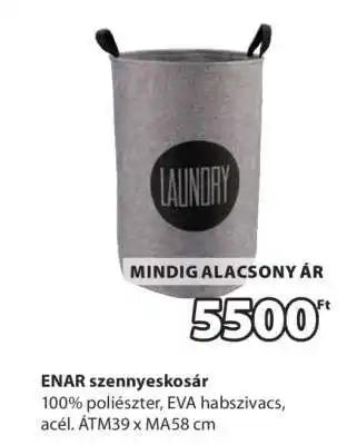 JYSK ENAR szennyeskosár ajánlat