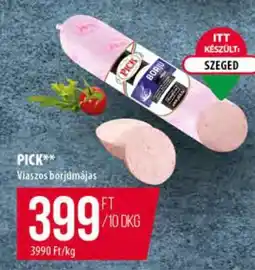Coop Pick viaszos borjúmájas ajánlat