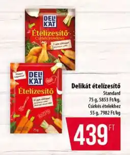 Coop Delikát Ételízesítő ajánlat