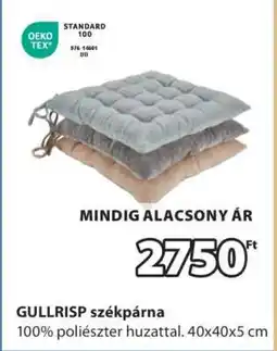 JYSK GULLRISP székpárna ajánlat