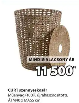 JYSK CURT SZENNYESKOSÁR ajánlat
