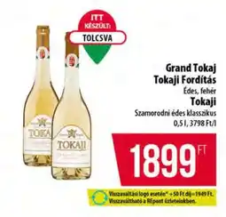 Coop Grand Tokaj Tokaji Fordítás ajánlat