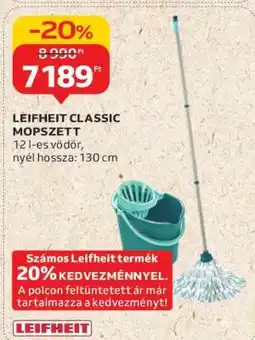 Auchan LEIFHEIT CLASSIC MOPSZETT ajánlat