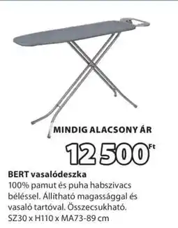 JYSK BERT vasalódeszka ajánlat