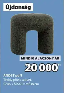 JYSK ANDST puff ajánlat
