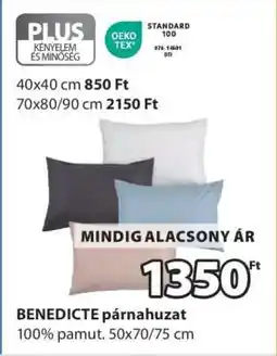 JYSK BENEDICTE párnahuzat ajánlat