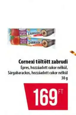 Coop Cornexi töltött zabrudi ajánlat
