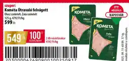 Coop KOMETA Útravaló Felvágott ajánlat