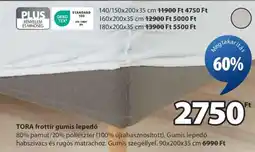 JYSK TORA frottír gumis lepedő ajánlat