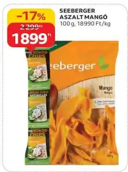 Auchan SEEBERGER ASZALT MANGÓ ajánlat