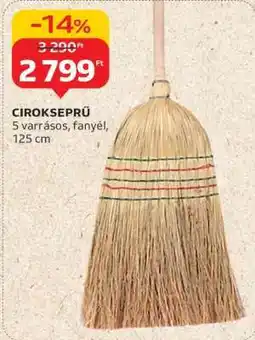 Auchan Cirokseprű ajánlat