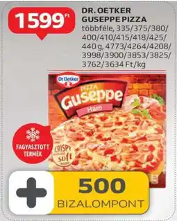 Auchan DR. OETKER Guseppe pizza ajánlat