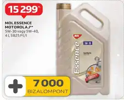 Auchan MOL ESSENCE MOTOROLAJ ajánlat