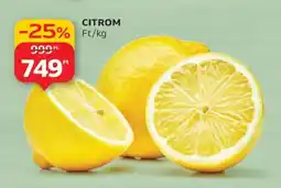 Auchan Citrom ajánlat