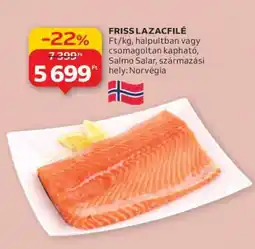 Auchan Friss lazacfilé ajánlat