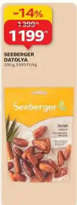 Auchan SEEBERGER DATOLYA ajánlat