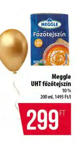 Coop MEGGLE UHT Főzőtejszín ajánlat