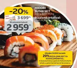 Auchan MIDORI SUSHI SET ajánlat