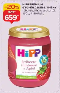 Auchan Hipp Prémium Gyümölcskészítmény ajánlat