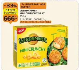 Auchan LEERDAMMER MINI CRUNCHY SAJT ajánlat