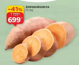 Auchan Édesburgonya ajánlat