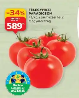 Auchan Félegyházi paradicsom ajánlat
