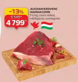 Auchan AUCHAN KEDVENC MARHACOMB ajánlat