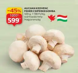 Auchan AUCHAN KEDVENC FEHÉR CSIPERKEGOMBA ajánlat