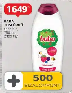 Auchan BABA Tusfürdő ajánlat