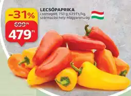 Auchan Lecsópaprika ajánlat