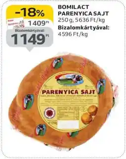 Auchan BOMILACT PARENYICA SAJT ajánlat