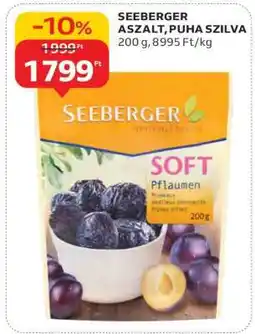 Auchan SEEBERGER ASZALT PUHA SZILVA ajánlat