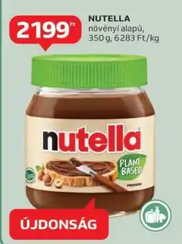 Auchan Nutella ajánlat