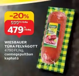 Auchan WIESBAUER Túra felvágott ajánlat