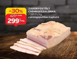 Auchan Zádor Füstölt Csemegeszalonna ajánlat